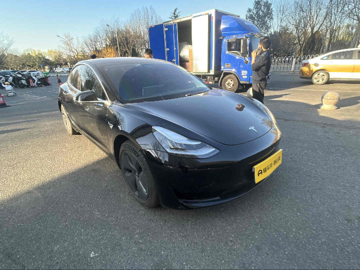 2020年10月特斯拉 Model 3  2020款 改款 標(biāo)準(zhǔn)續(xù)航后驅(qū)升級版