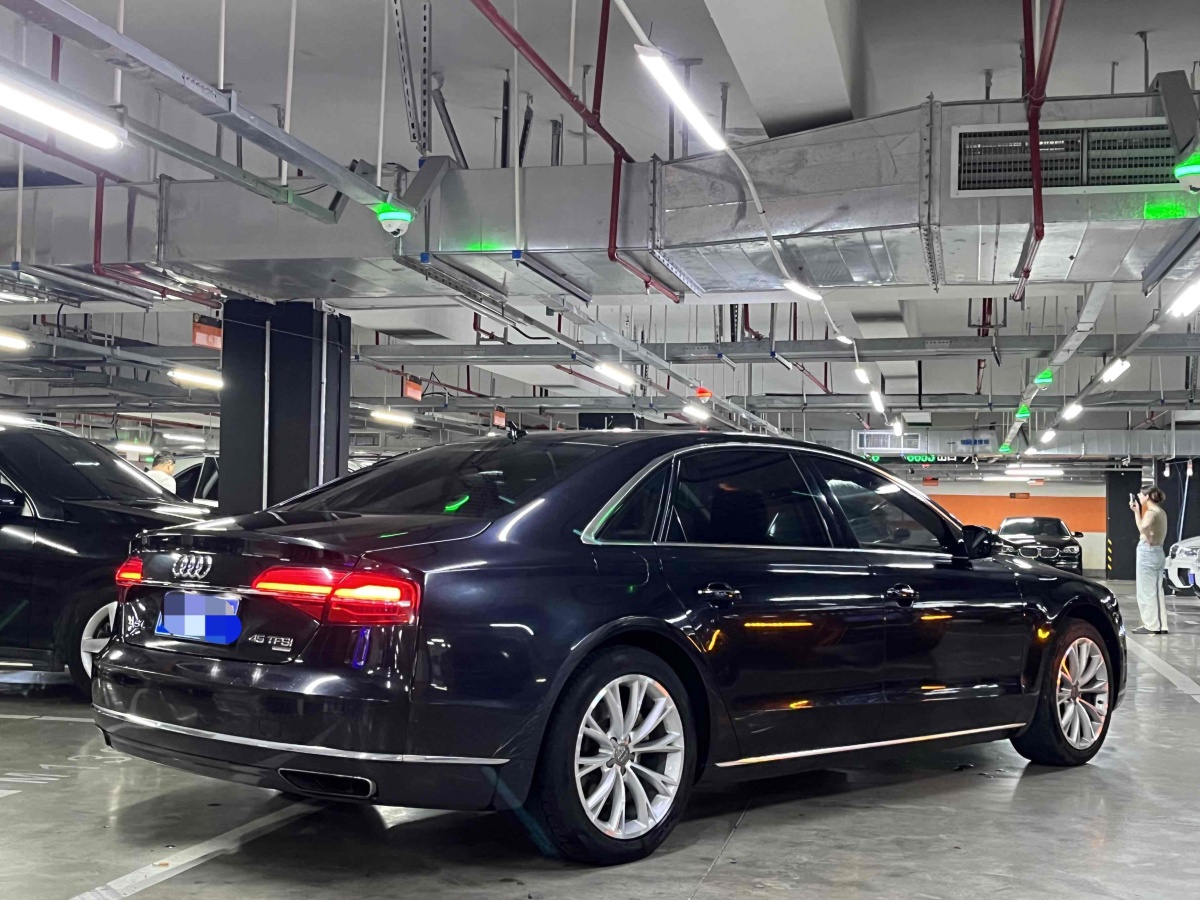 奧迪 奧迪A8  2014款 A8L 45 TFSI quattro豪華型圖片