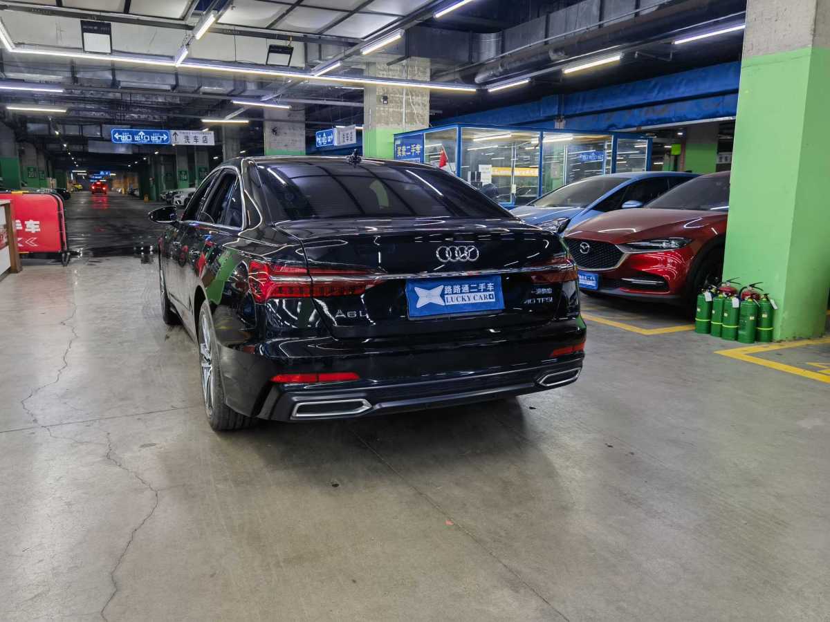 2021年9月奧迪 奧迪A6L  2023款 改款 40 TFSI 豪華動感型