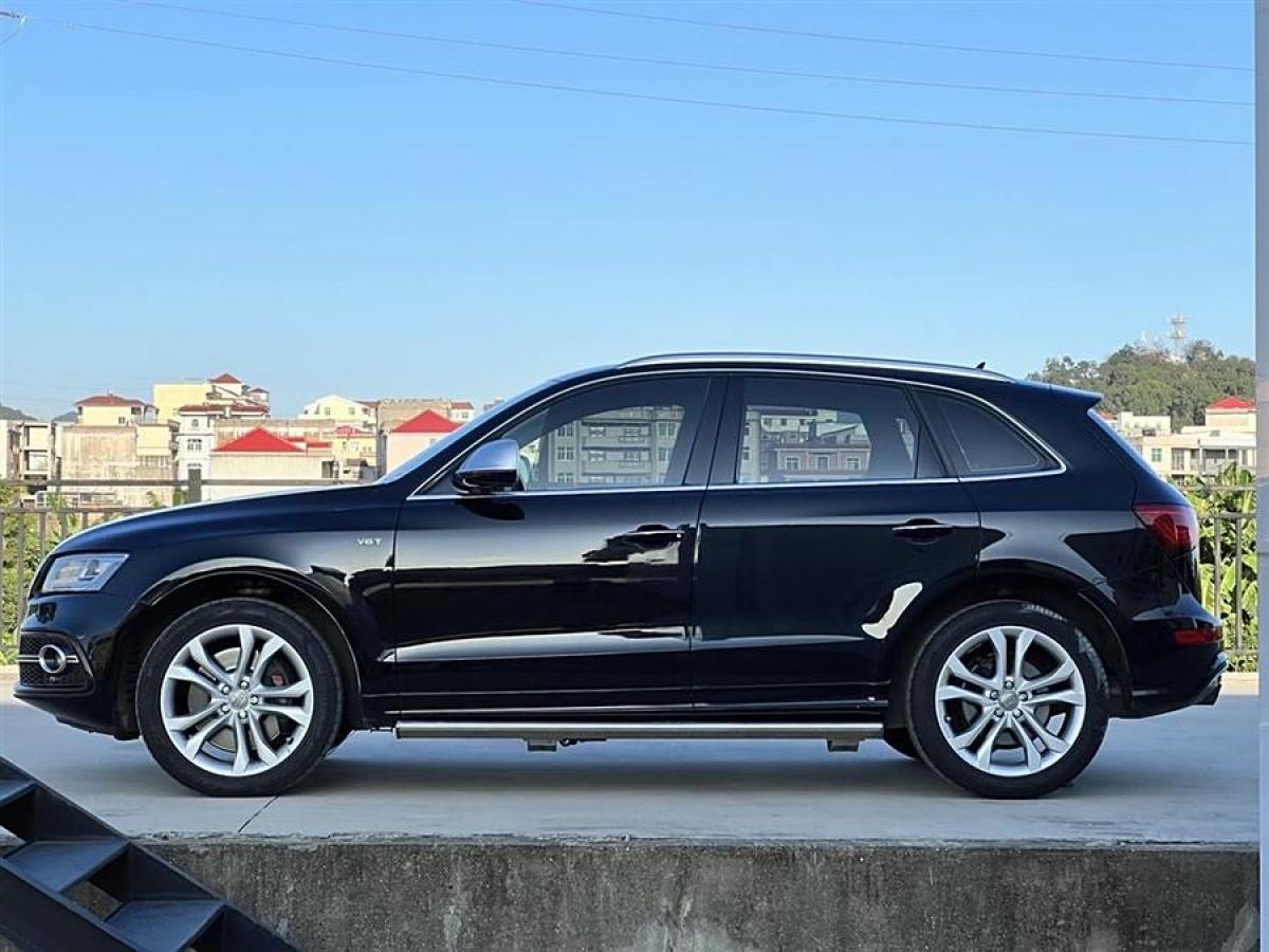 奧迪 奧迪SQ5  2014款 SQ5 3.0 TFSI quattro圖片