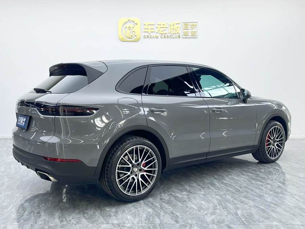 保時捷 Cayenne  2019款 Cayenne 3.0T圖片