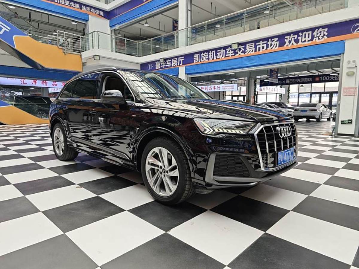 奧迪 奧迪Q7  2024款 45 TFSI quattro S line運動型圖片