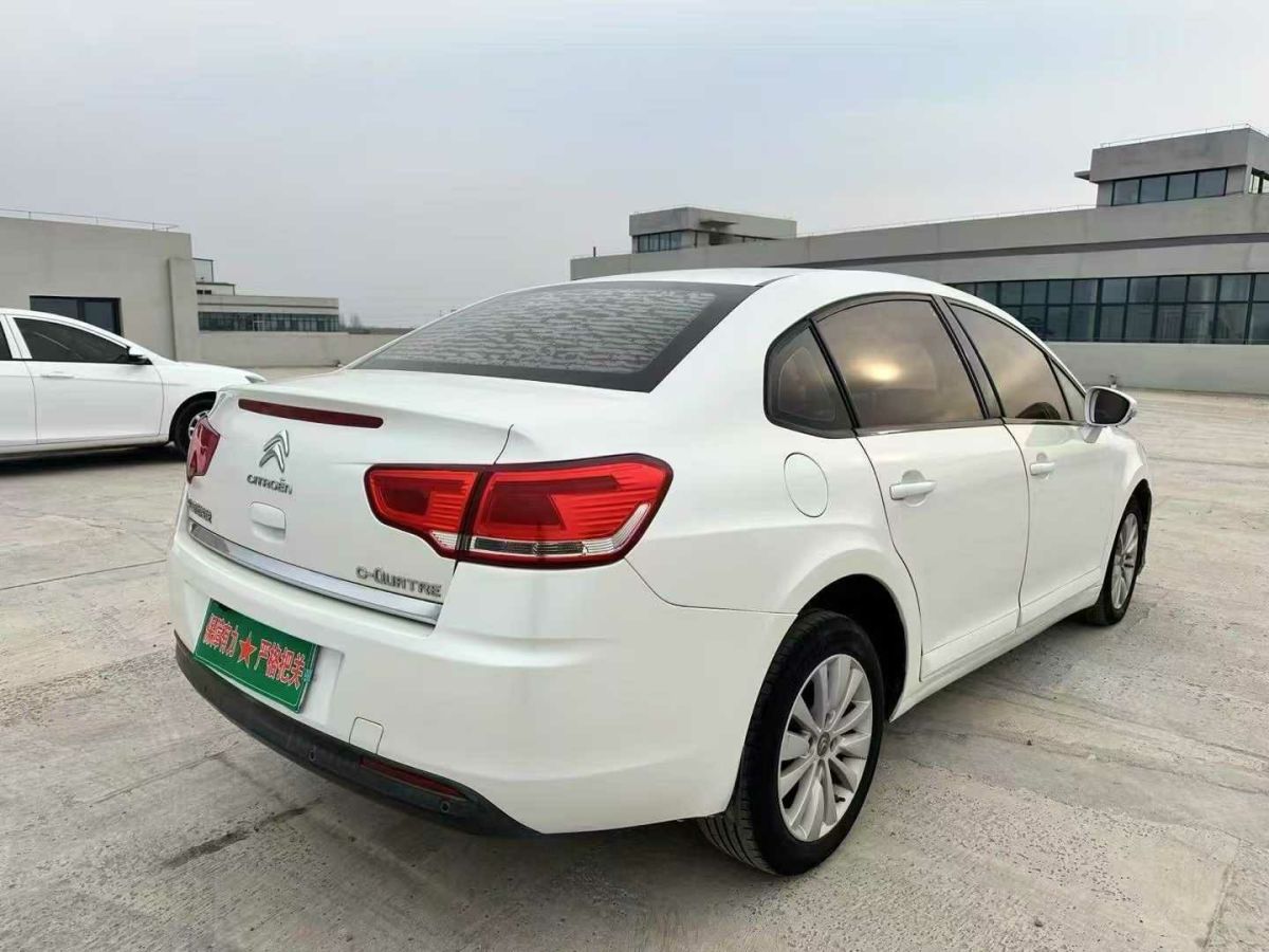 雪鐵龍 世嘉  2014款 1.6L 自動車載互聯(lián)版圖片