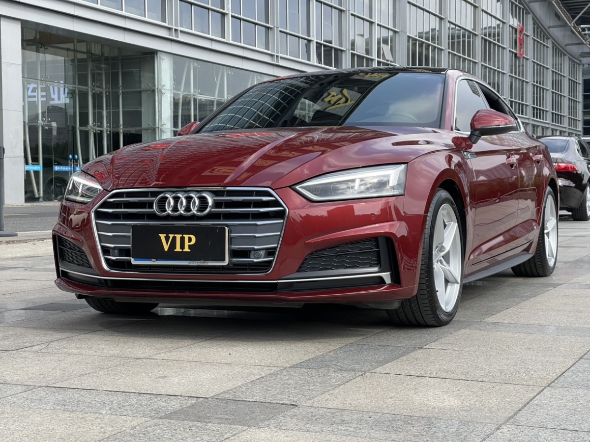 奧迪 奧迪A5  2019款 Sportback 40 TFSI 時尚型圖片