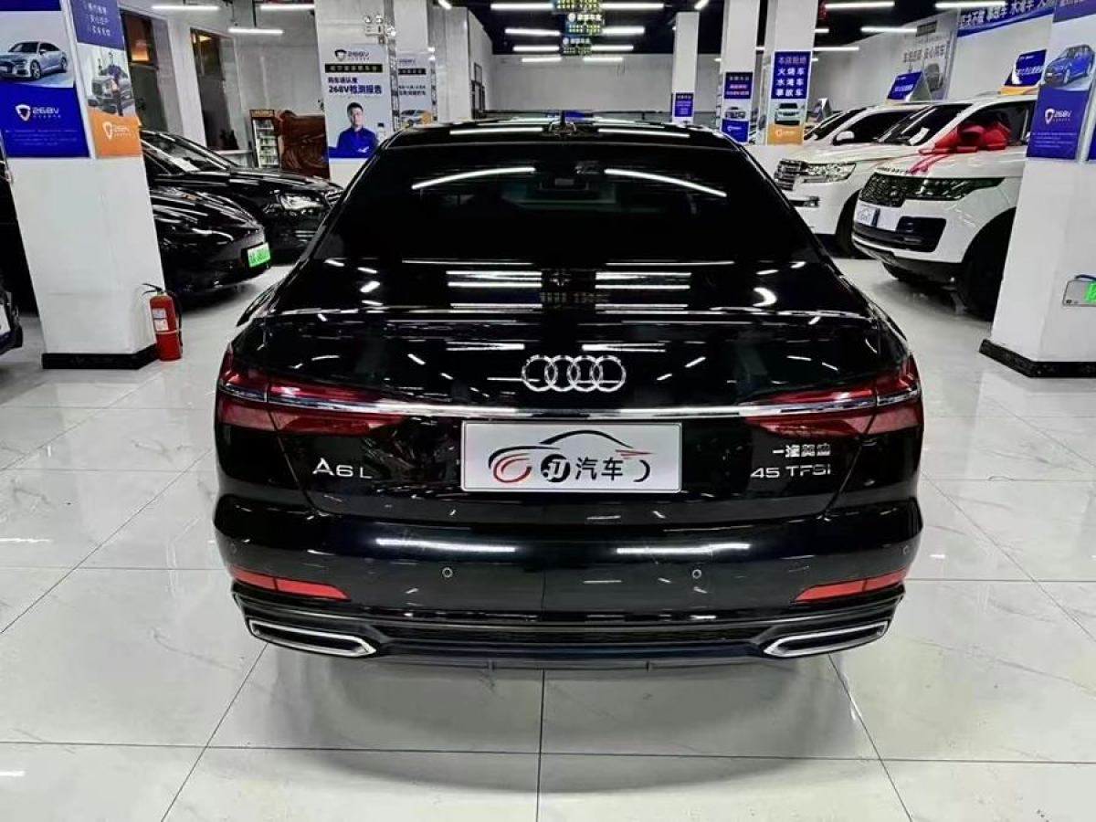 奧迪 奧迪A6L  2021款 45 TFSI 臻選動(dòng)感型圖片