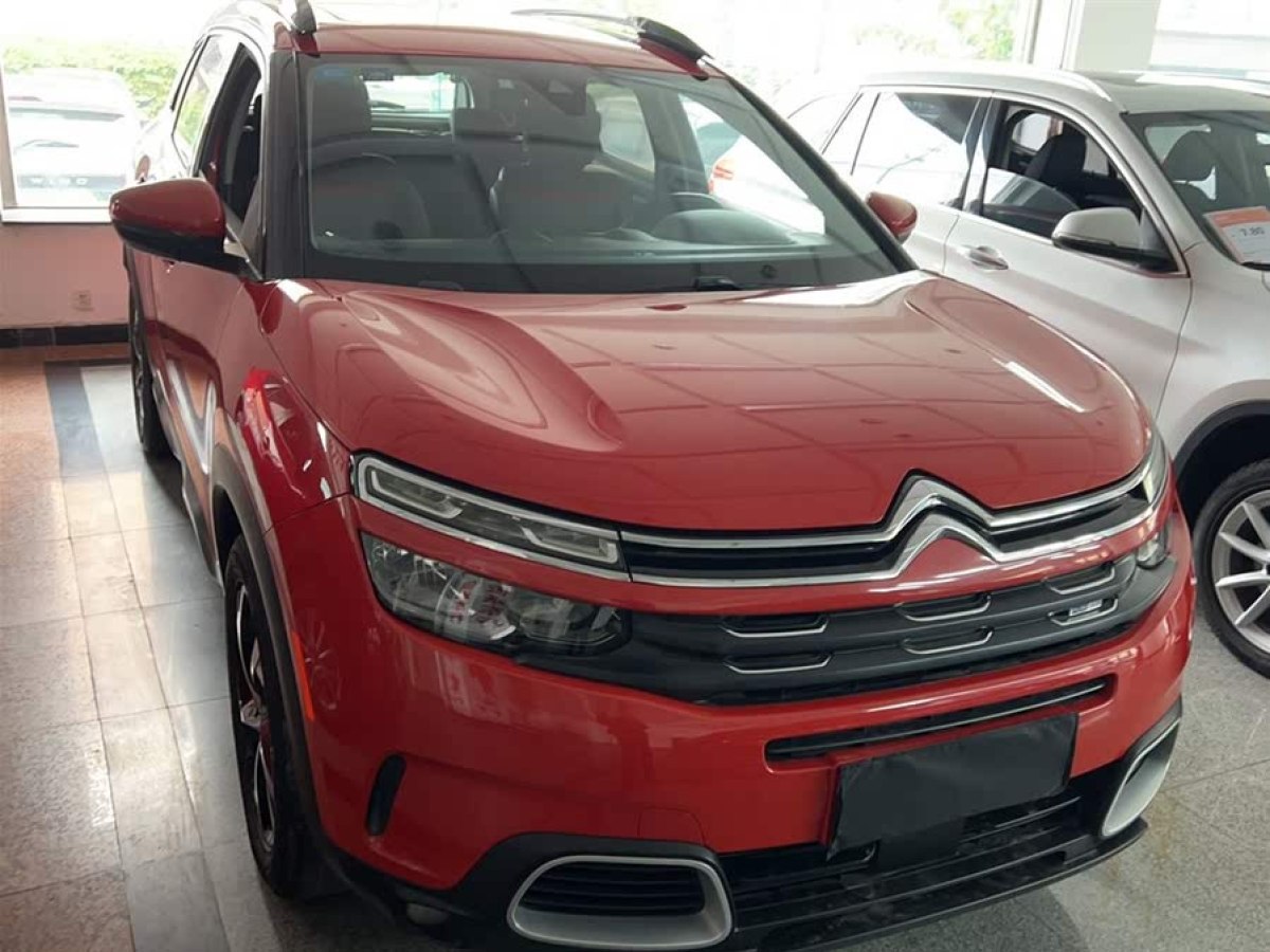 雪鐵龍 天逸 C5 AIRCROSS  2017款 350THP 時尚型圖片