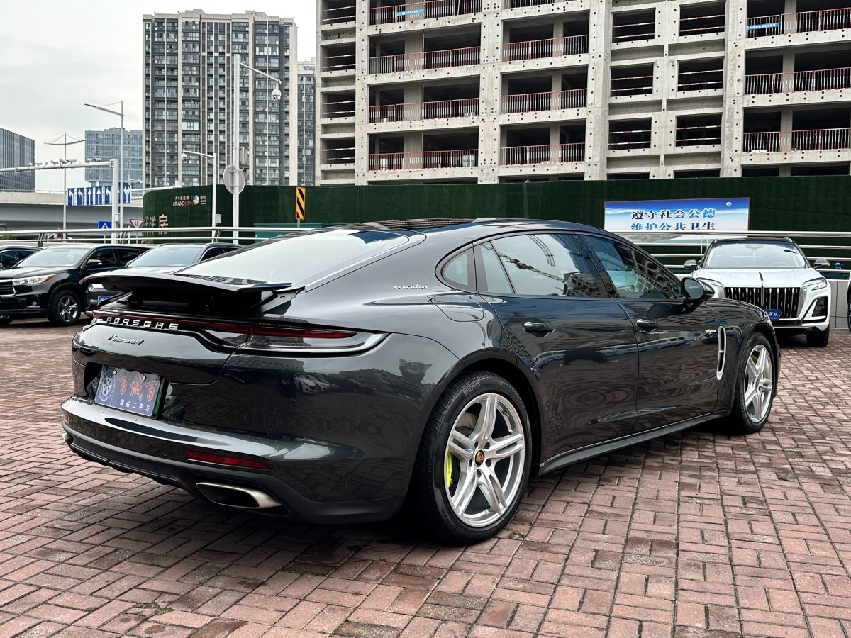 保時捷 Panamera新能源  2021款 Panamera 4 E-Hybrid 行政加長版 2.9T圖片