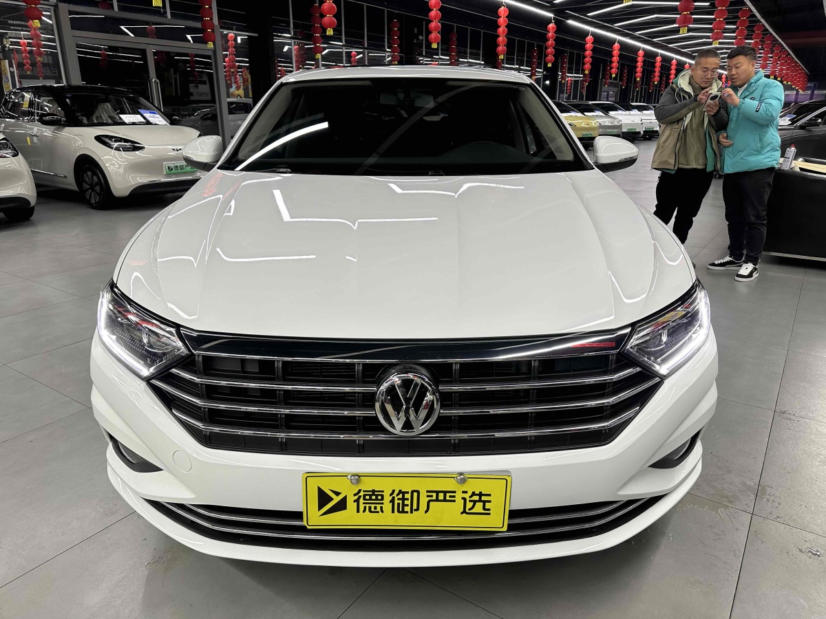 大眾 速騰  2021款 200TSI DSG舒適智聯(lián)版圖片