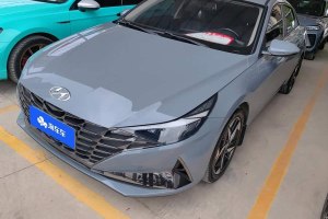 伊蘭特 現(xiàn)代 1.5L CVT GLX精英版