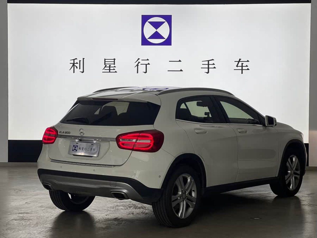 奔馳 奔馳GLA  2015款 GLA 200圖片