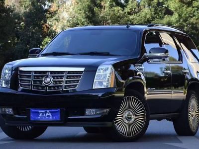 2013年8月 凱迪拉克 凱雷德ESCALADE(進口) 6.0 Hybrid圖片