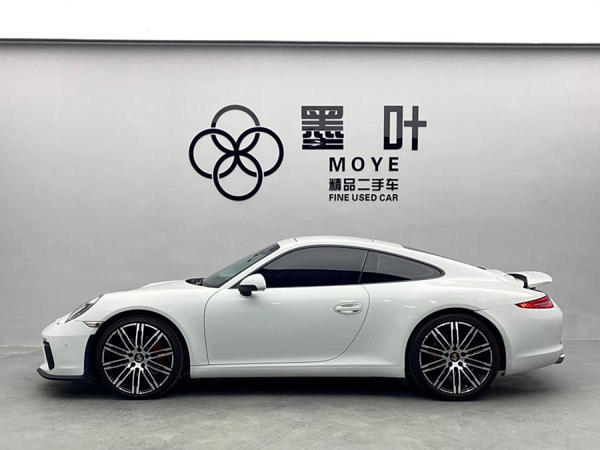 保時(shí)捷 911  2013款 Carrera 4S 3.8L圖片