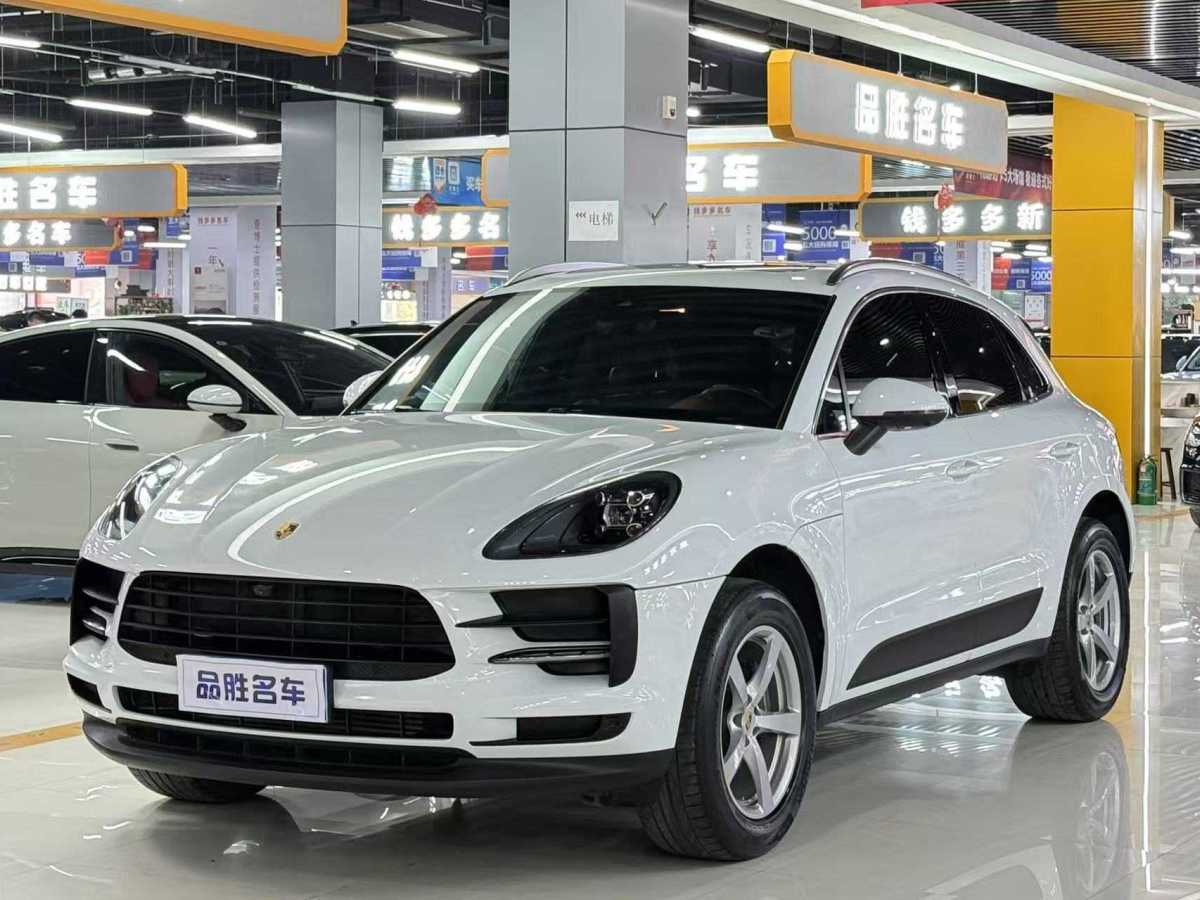 2020年11月保時捷 Macan  2020款 Macan 2.0T