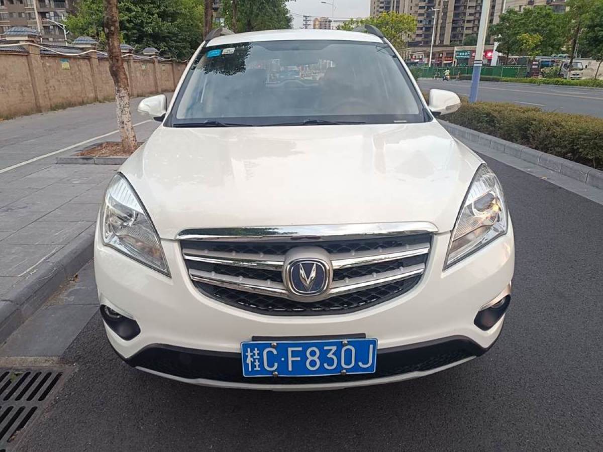 2016年2月長(zhǎng)安 CS35  2015款 1.6L 手動(dòng)舒適型 國(guó)IV