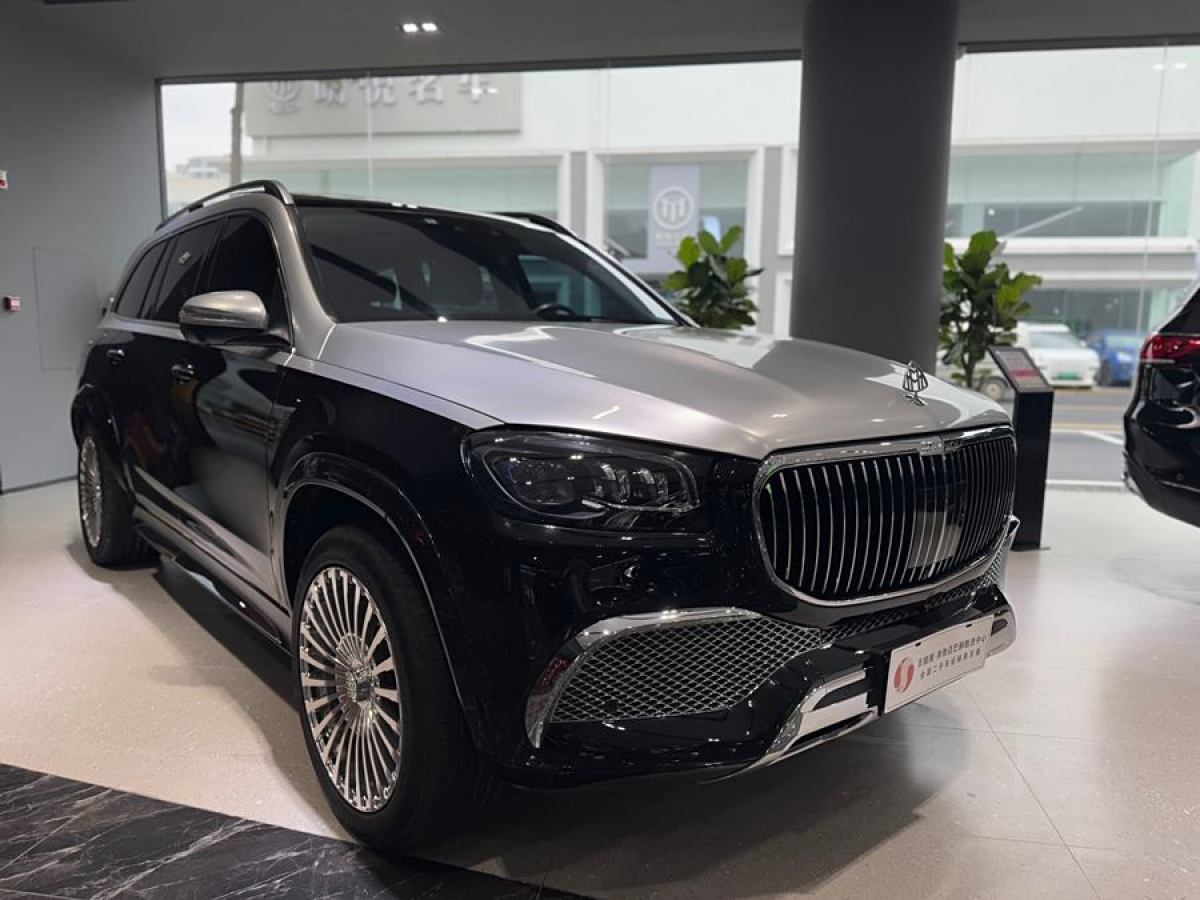 奔馳 奔馳GLS  2022款 改款 GLS 450 4MATIC 豪華型圖片