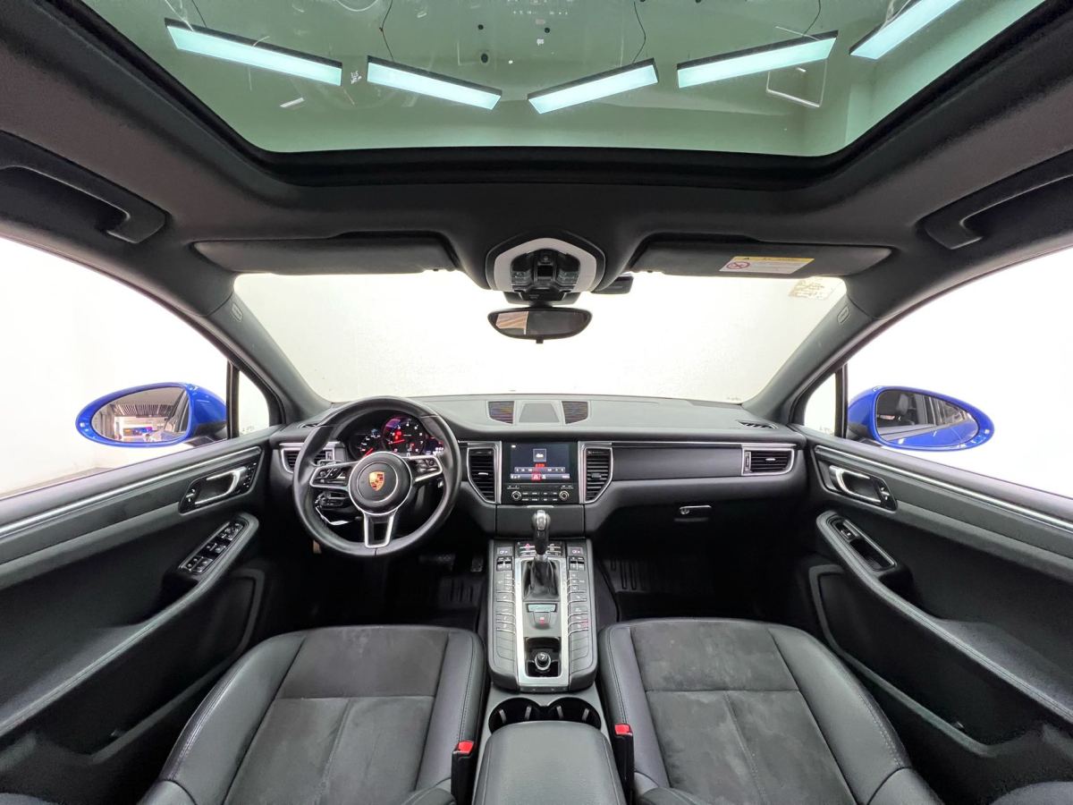 保時(shí)捷 Macan  2017款 Macan 2.0T圖片