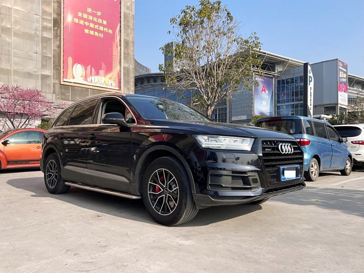 奧迪 奧迪Q7  2016款 45 TFSI S line尊貴型圖片