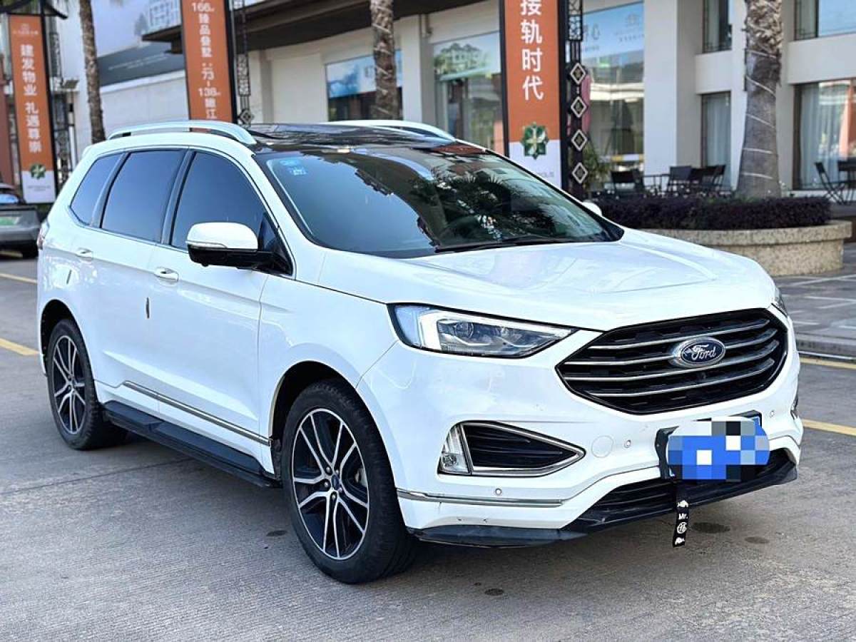 福特 銳界  2020款 EcoBoost 245 兩驅(qū)豪銳型 7座圖片