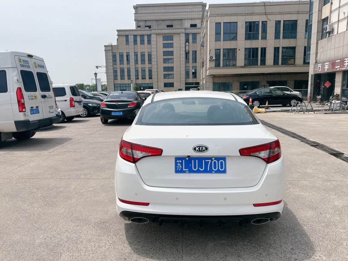 起亞 K5  2012款 2.0L 自動GLS圖片
