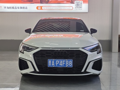 2023年10月 奧迪 奧迪A3 A3L Limousine 35 TFSI 豪華運動型圖片