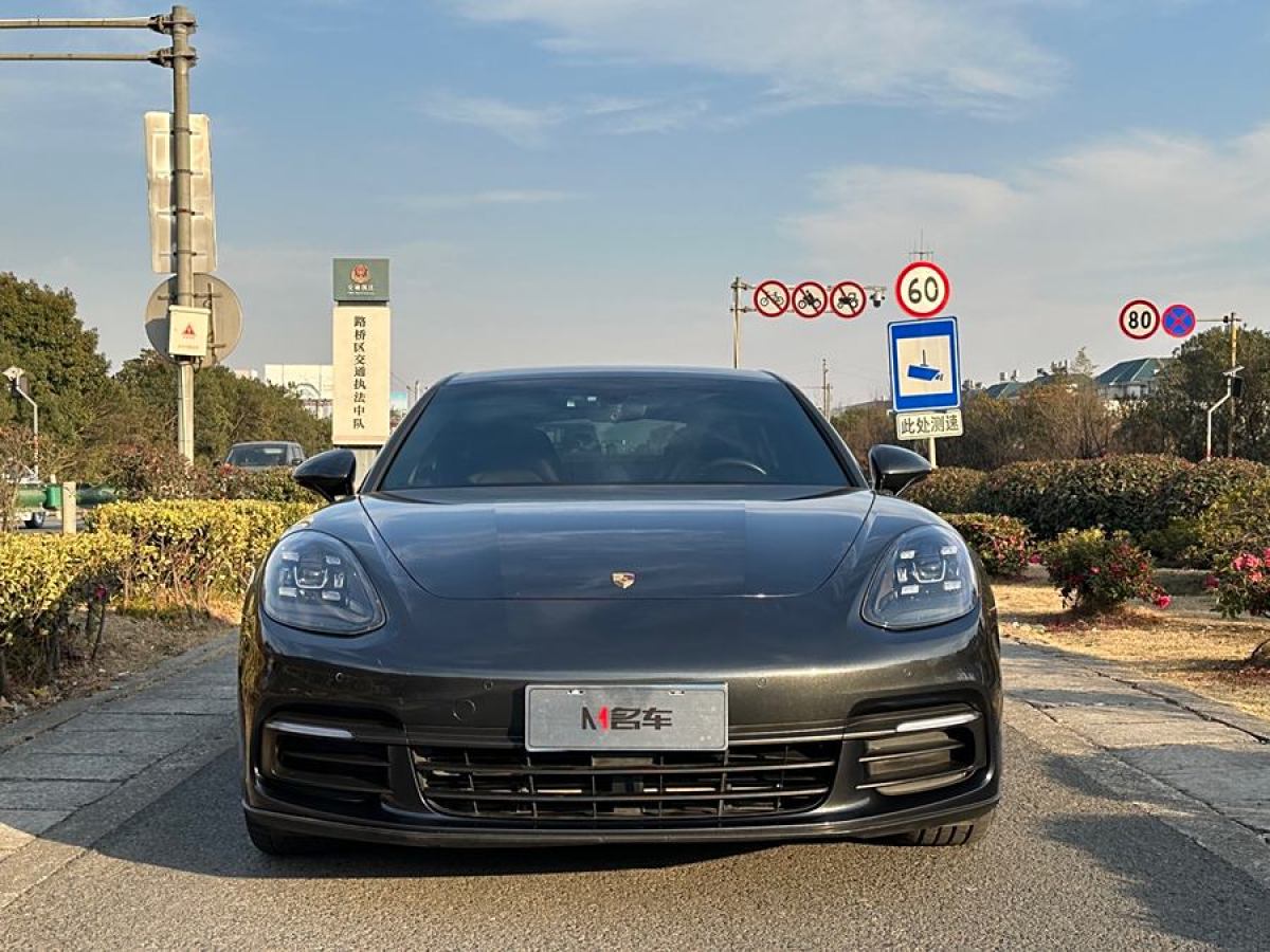 保時捷 Panamera  2017款 Panamera 3.0T圖片