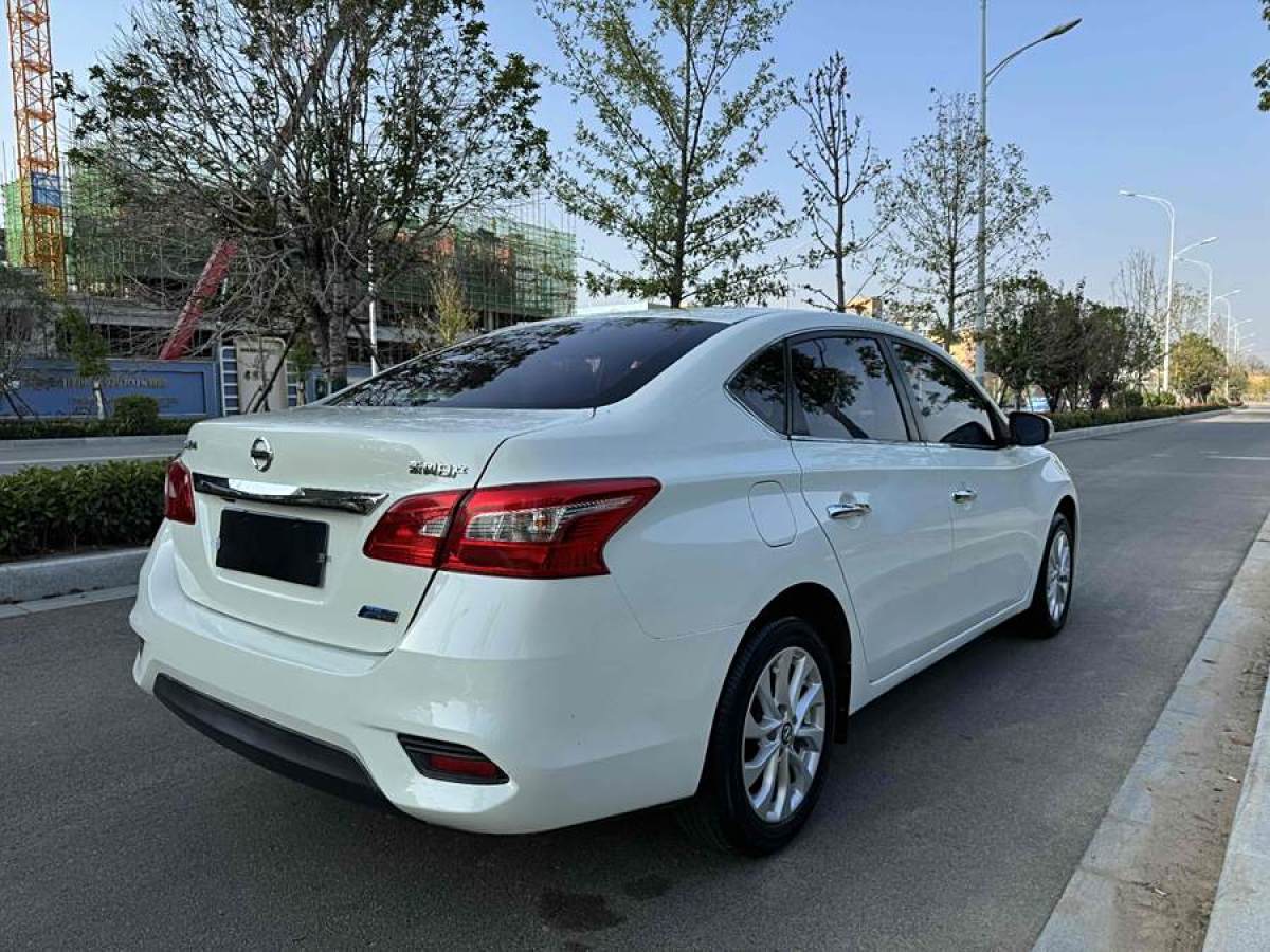 日產(chǎn) 軒逸  2018款 1.6XV CVT尊享版圖片