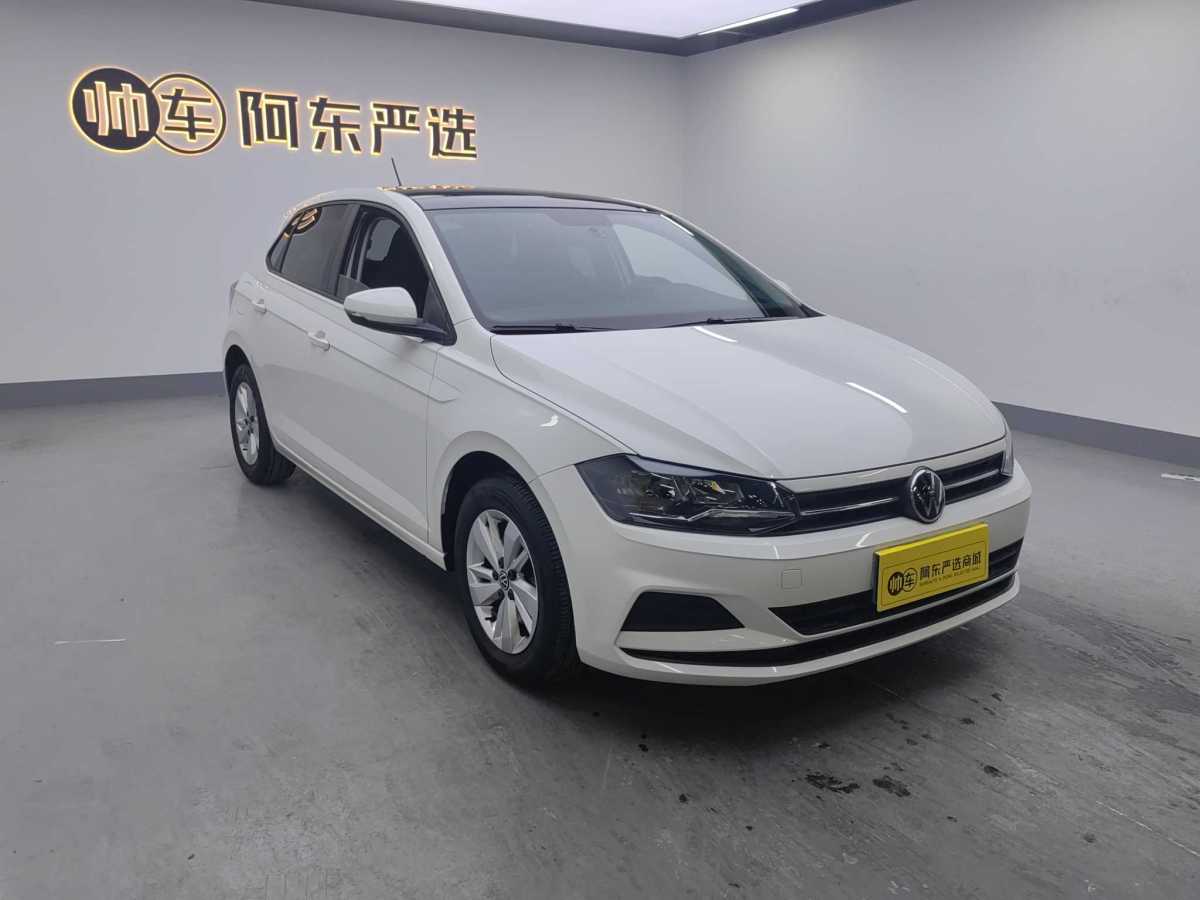 大眾 Polo  2021款 Plus 1.5L 自動全景樂享版圖片