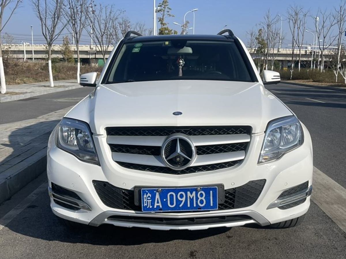 奔馳 奔馳GLK級  2014款 GLK 260 4MATIC 動感型圖片