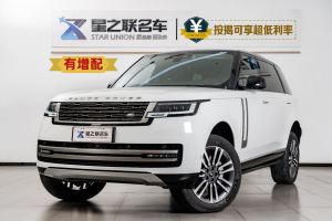 揽胜 路虎 改款 3.0 L6 400PS 盛世加长版