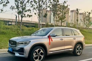 星越L 吉利 2.0TD DCT EVO兩驅(qū)尊貴型