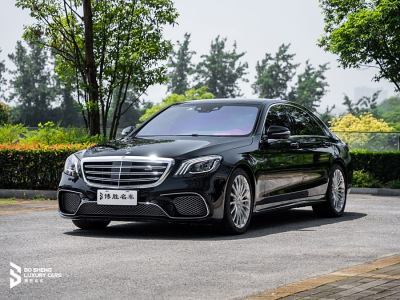 2020年10月 奔馳 奔馳S級AMG AMG S 65 L圖片