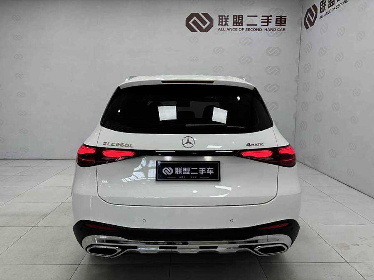 奔馳 奔馳GLC  2024款 改款 GLC 260 L 4MATIC 豪華型 5座圖片