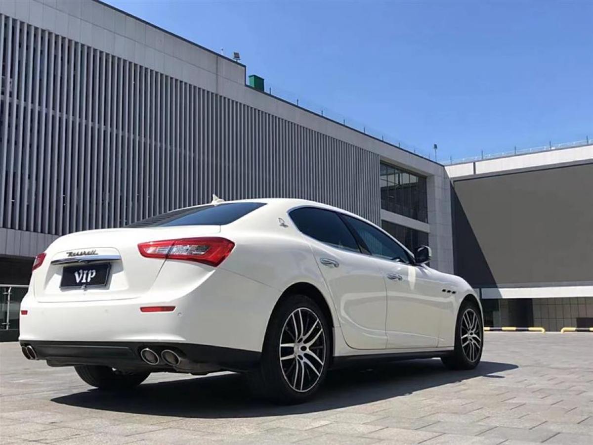 瑪莎拉蒂 Ghibli  2014款 3.0T 標(biāo)準(zhǔn)版圖片