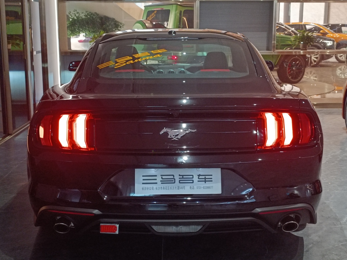 2023年12月福特 Mustang  2020款 2.3L EcoBoost