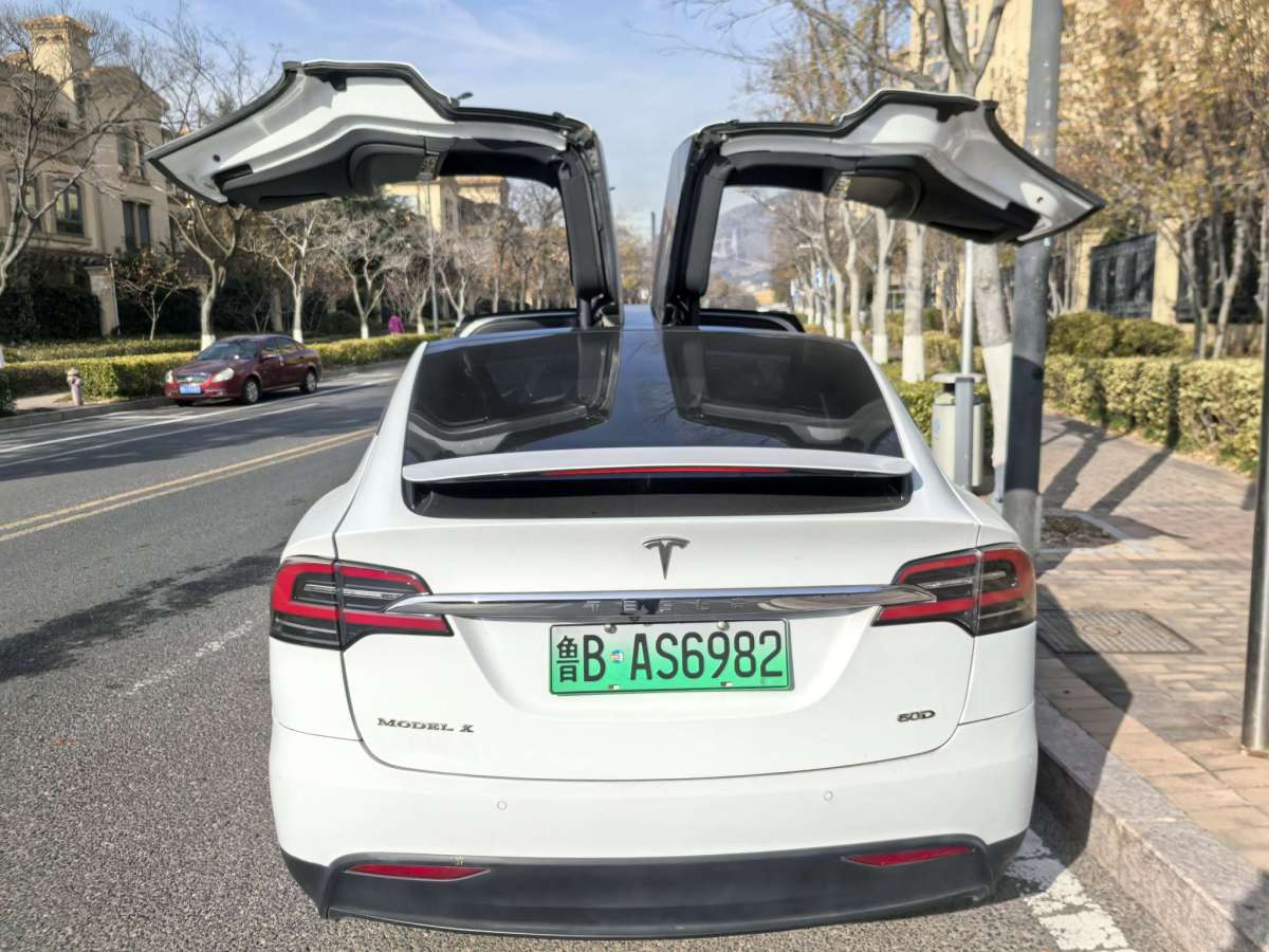 特斯拉 Model X  2016款 Model X 60D圖片