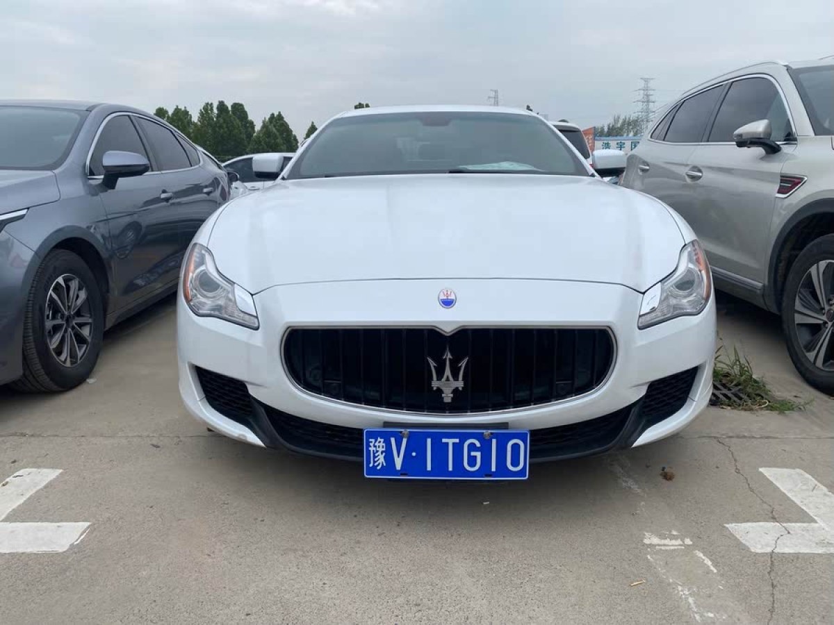 瑪莎拉蒂 總裁  2013款 3.0T 標(biāo)準(zhǔn)型圖片
