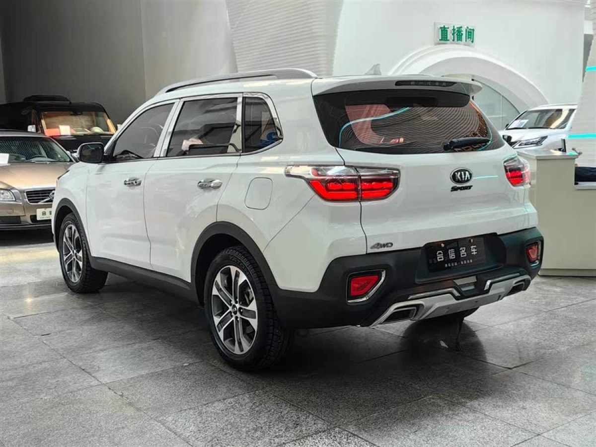 起亞 智跑  2019款 2.0L 自動(dòng)智享豪華版圖片