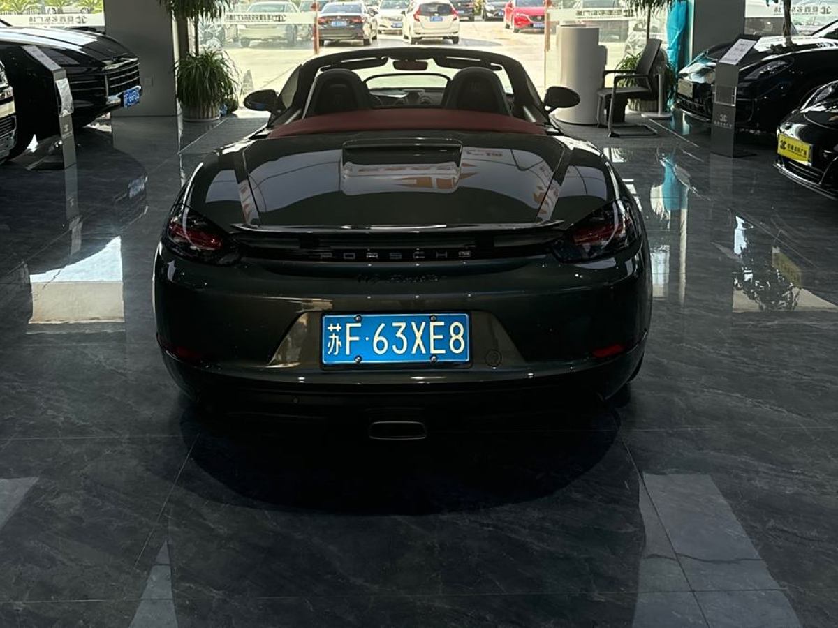 保時捷 718  2020款 Boxster 2.0T圖片