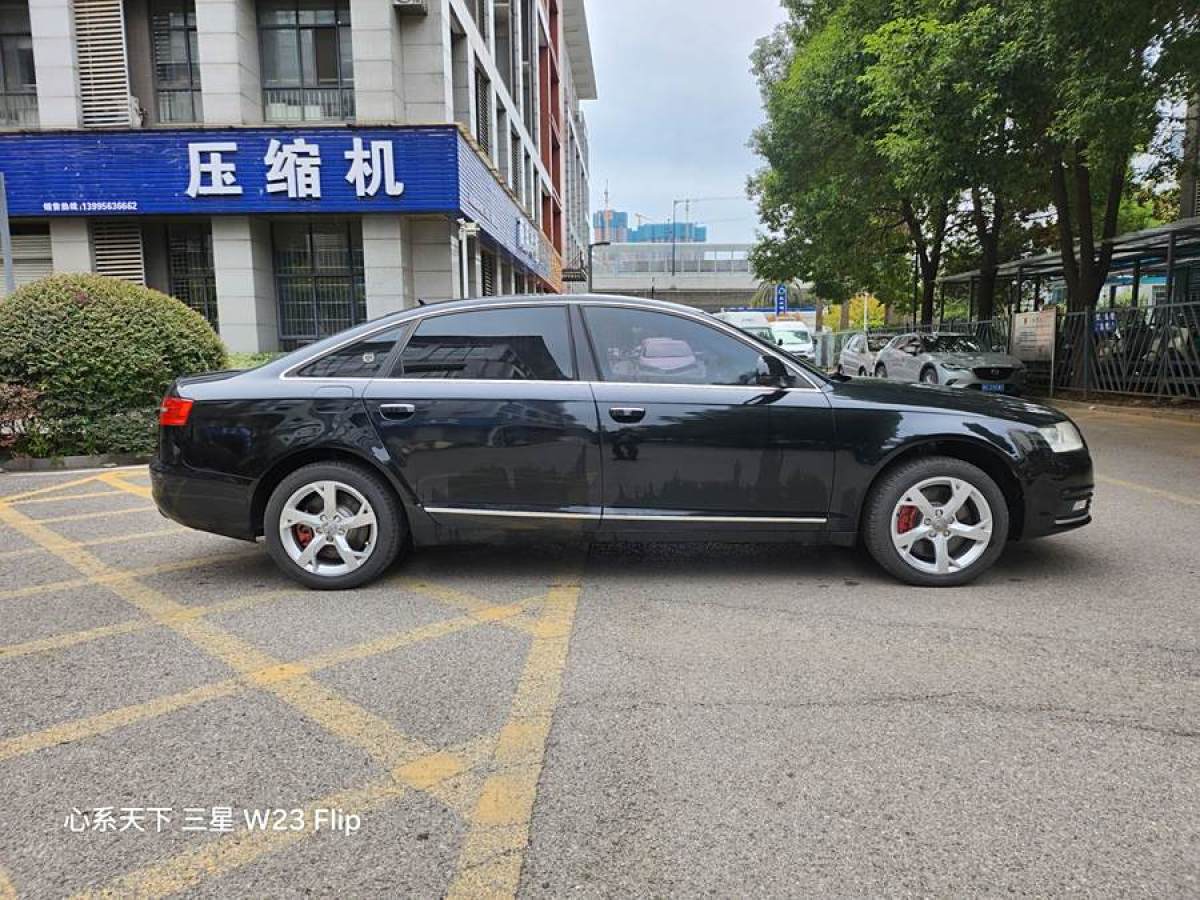 奧迪 奧迪A6L  2011款 3.0 TFSI quattro 豪華型圖片