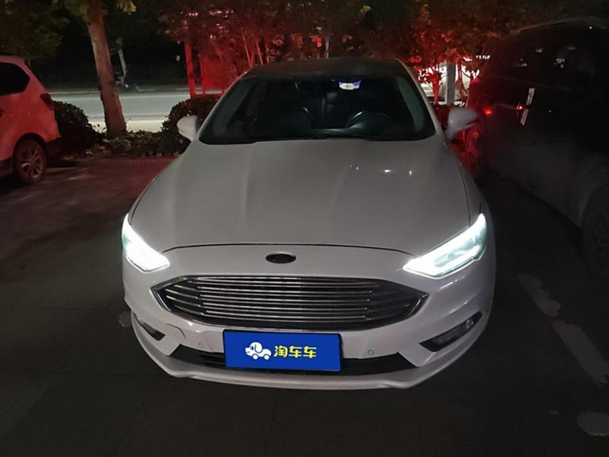 福特 蒙迪歐  2018款 EcoBoost 200 豪華型圖片