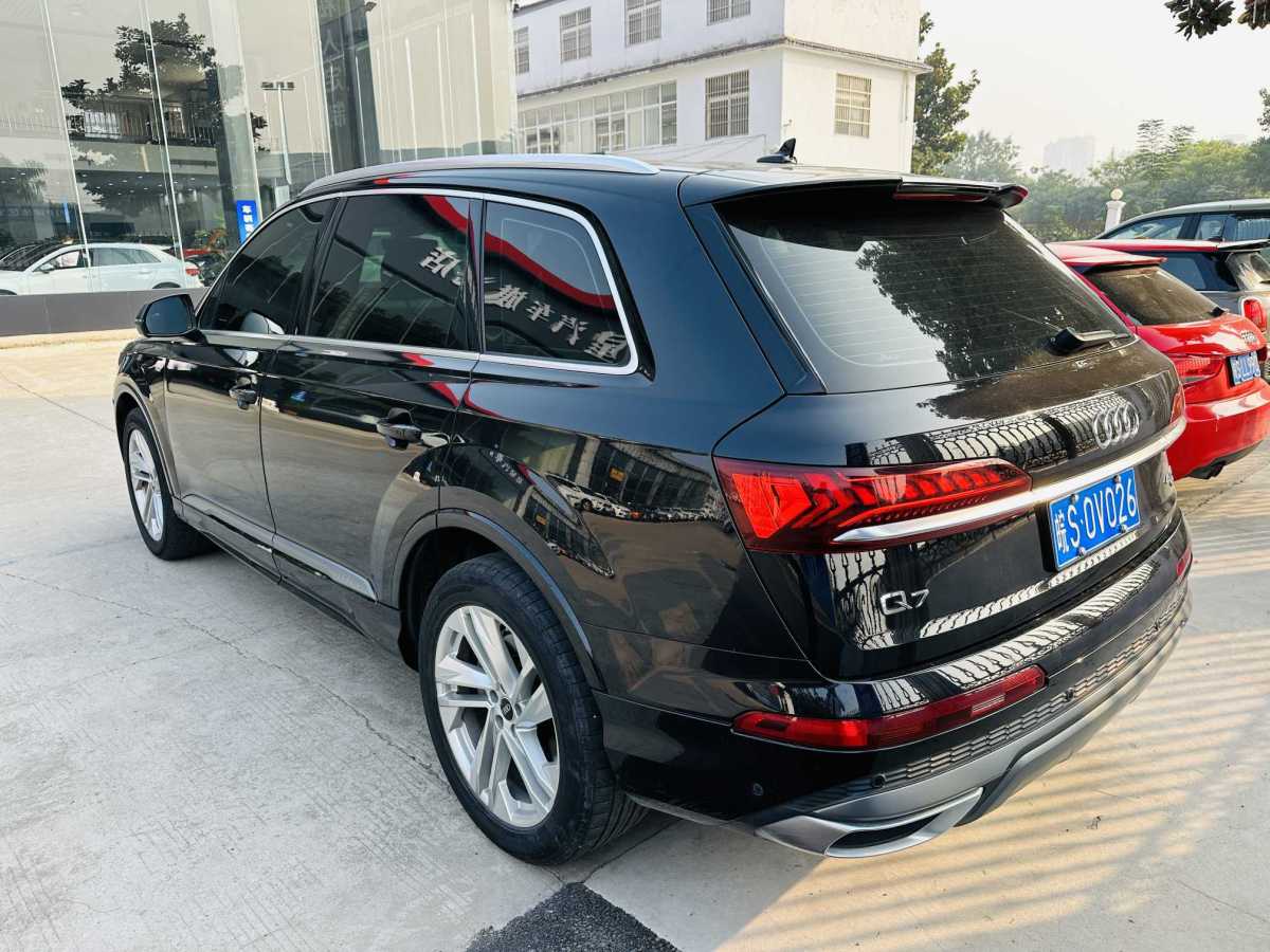 奧迪 奧迪Q7  2023款 45 TFSI quattro S line運動型圖片