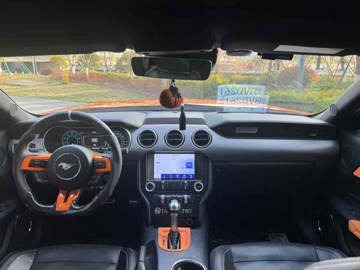 福特 Mustang  2022款 2.3L EcoBoost 元光極晝限量版圖片