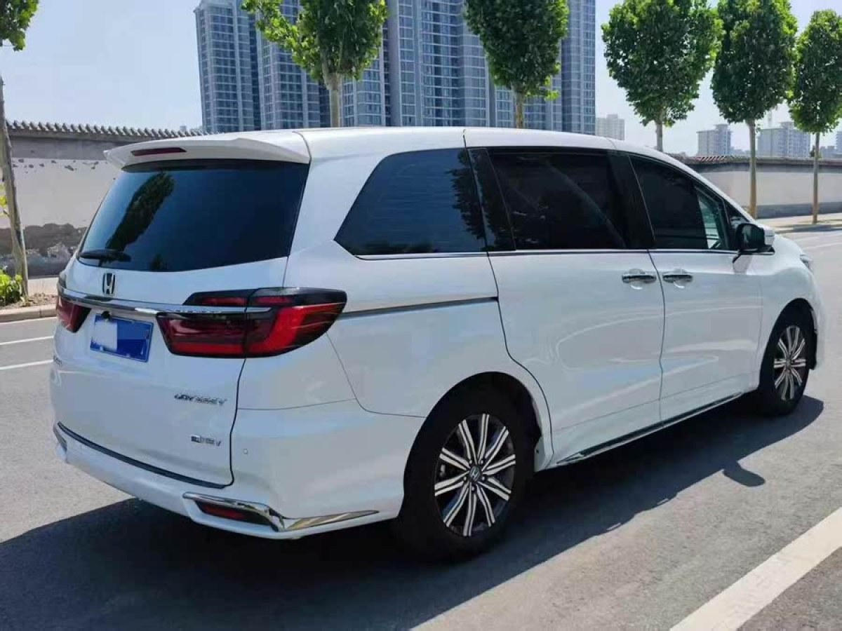 本田 奧德賽  2022款 2.0L e:HEV 銳?悅享版圖片