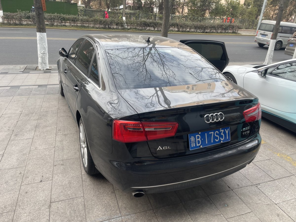 奧迪 奧迪A6L  2012款 TFSI 舒適型圖片