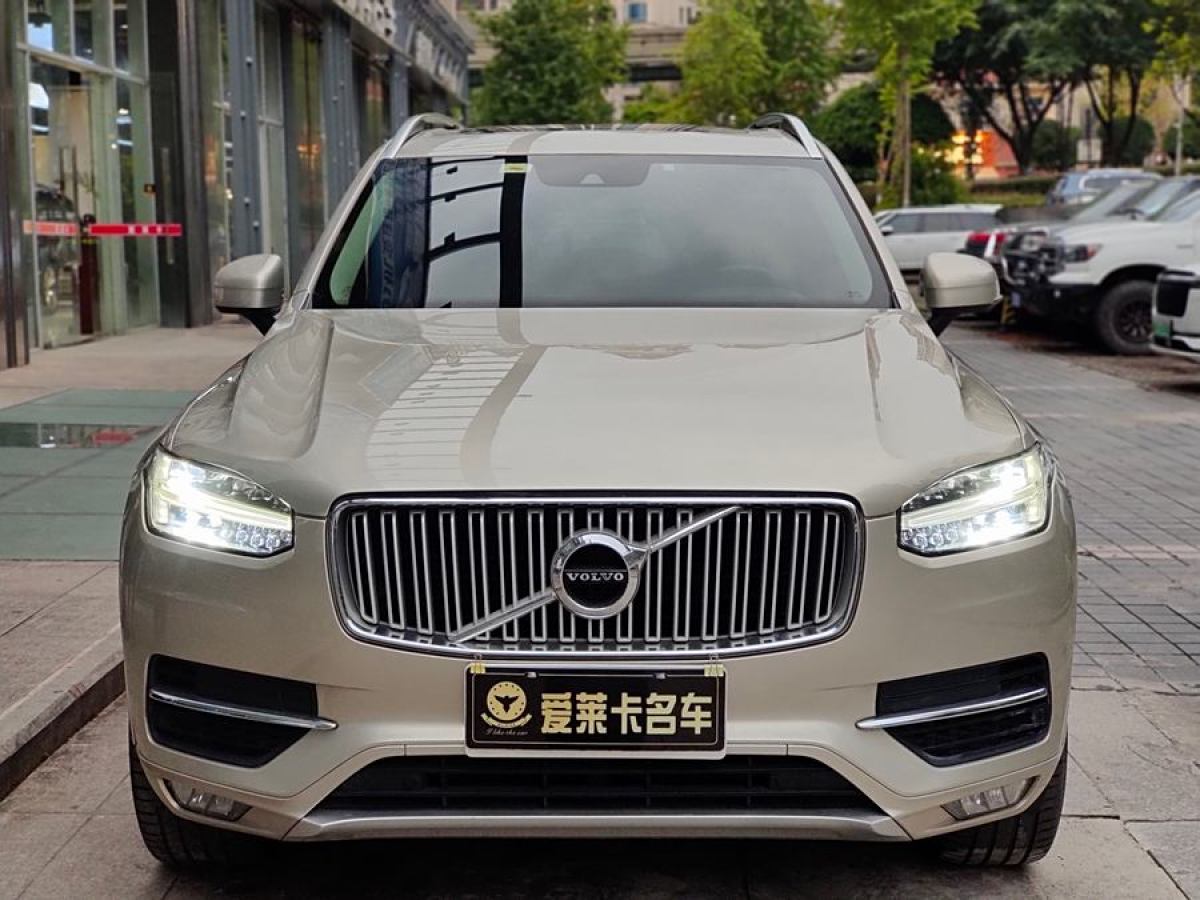 沃爾沃 XC90  2018款 T6 智逸版 7座圖片