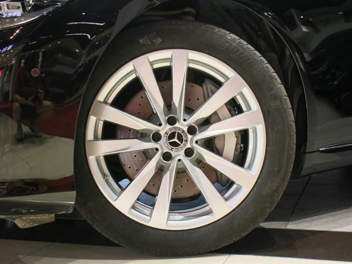奔馳 奔馳S級  2022款 改款 S 400 L 商務型圖片