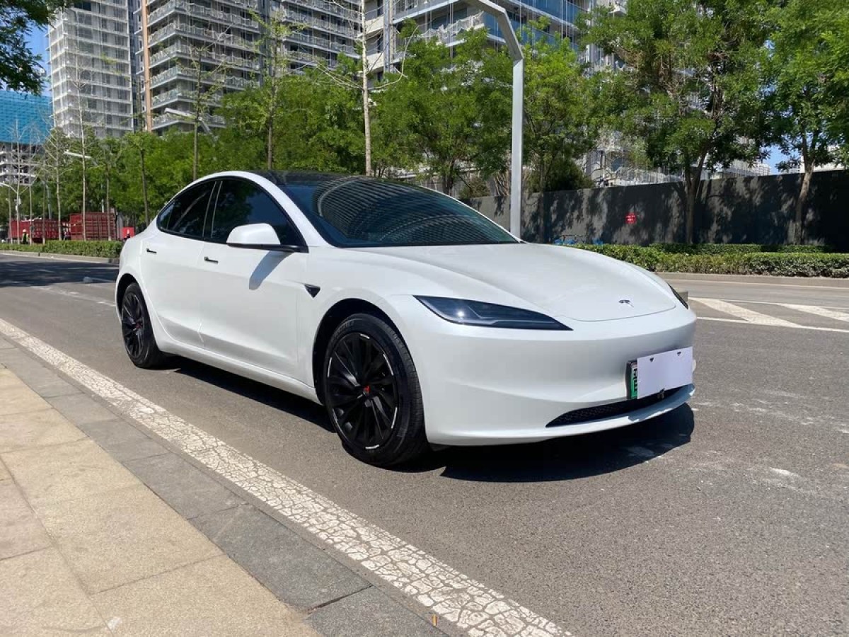 特斯拉 Model 3  2023款 煥新版 后輪驅動圖片