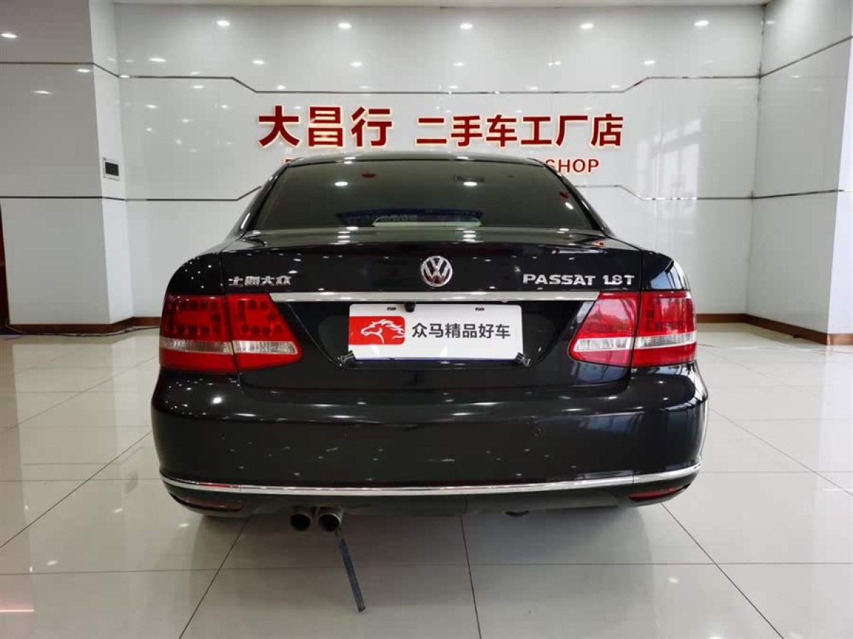 大眾 Passat領(lǐng)馭  2009款 1.8T 手動(dòng)尊品型圖片