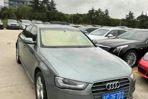 奥迪A4 奥迪 A4 40TFSI Allroad quattro 舒适型