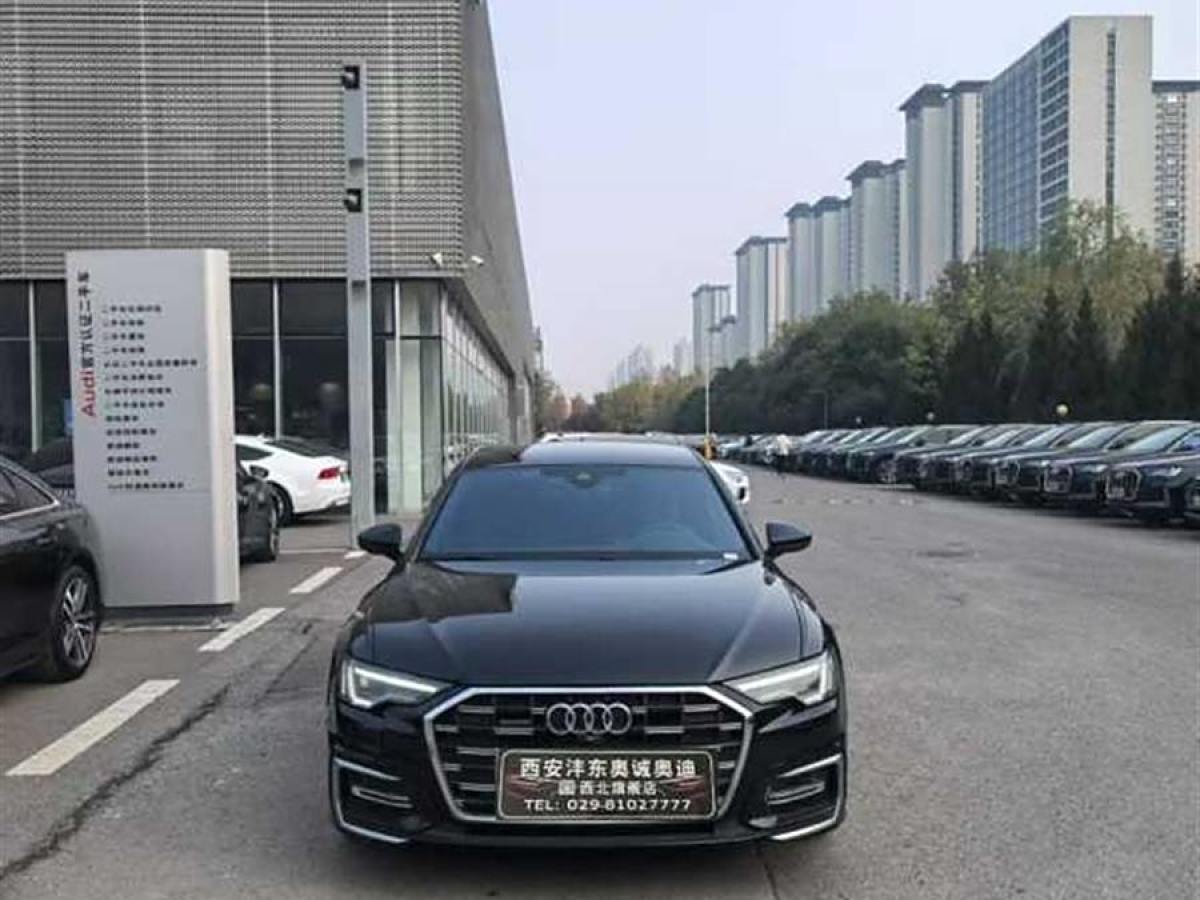 奧迪 奧迪A6L  2024款 45 TFSI 臻選動(dòng)感型圖片